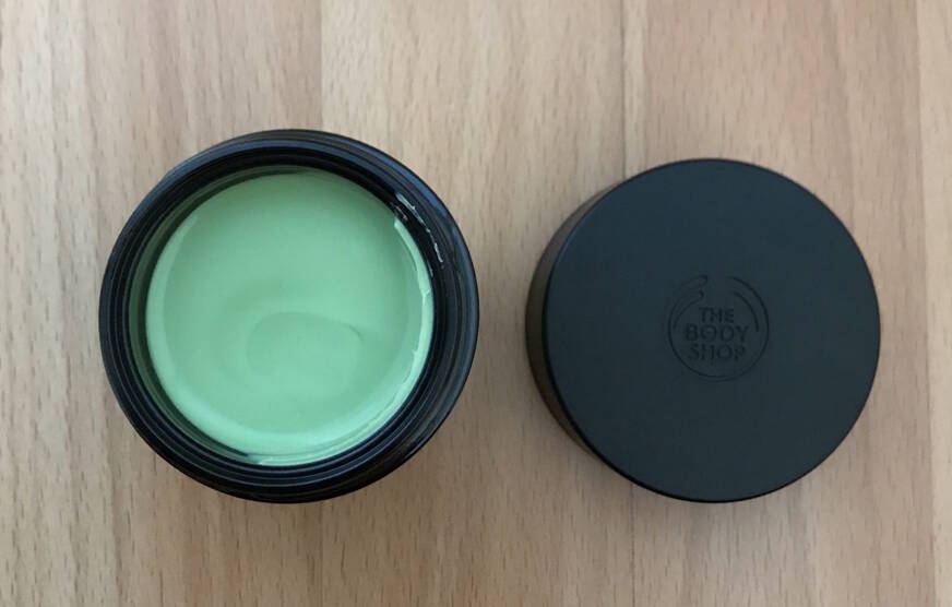 masque de nuit the body shop chanvre ouvert